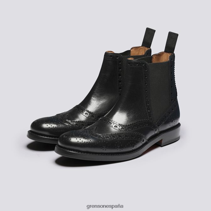 Grenson mujer vivir negro PB0FB301 botas