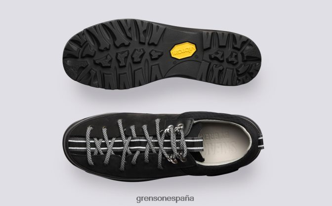 Grenson mujer zapatilla de deporte 70 negro PB0FB306 botas