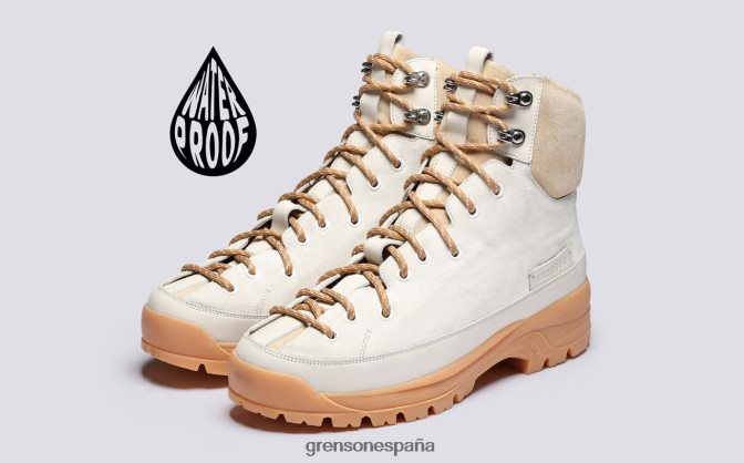 Grenson mujer zapatilla de deporte 71 blanco PB0FB291 botas