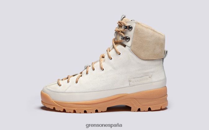 Grenson mujer zapatilla de deporte 71 blanco PB0FB291 botas
