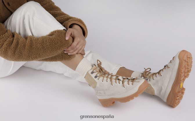 Grenson mujer zapatilla de deporte 71 blanco PB0FB291 botas