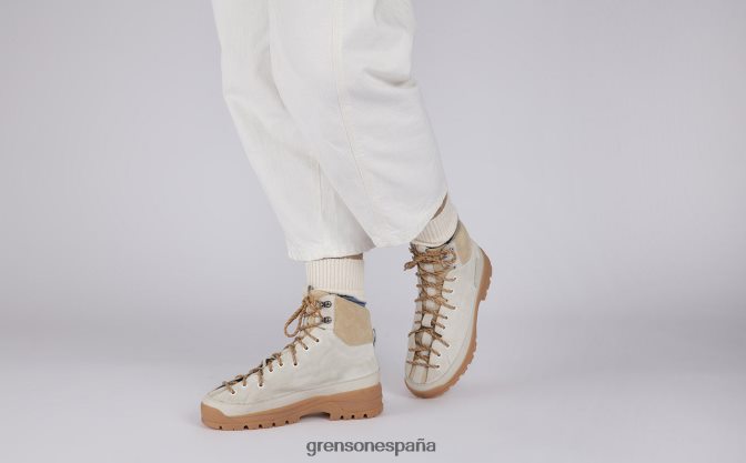 Grenson mujer zapatilla de deporte 71 blanco PB0FB291 botas