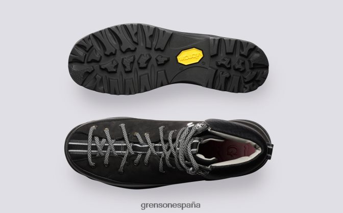 Grenson mujer zapatilla de deporte 71 negro PB0FB289 botas