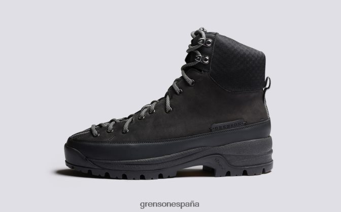 Grenson mujer zapatilla de deporte 71 negro PB0FB289 botas