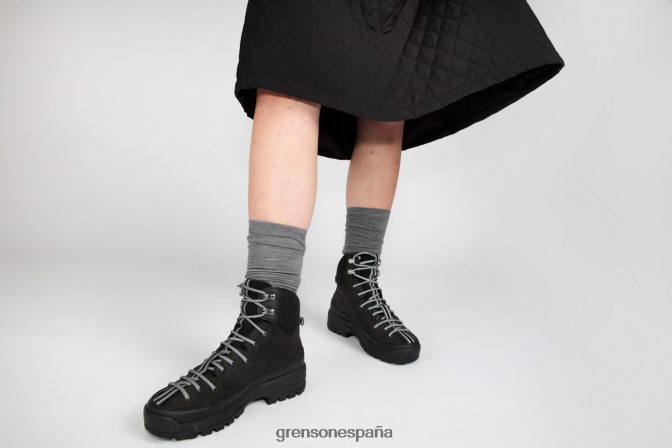 Grenson mujer zapatilla de deporte 71 negro PB0FB289 botas