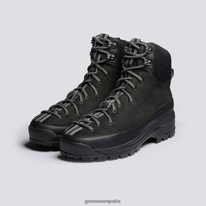 Grenson mujer zapatilla de deporte 71 negro PB0FB289 botas