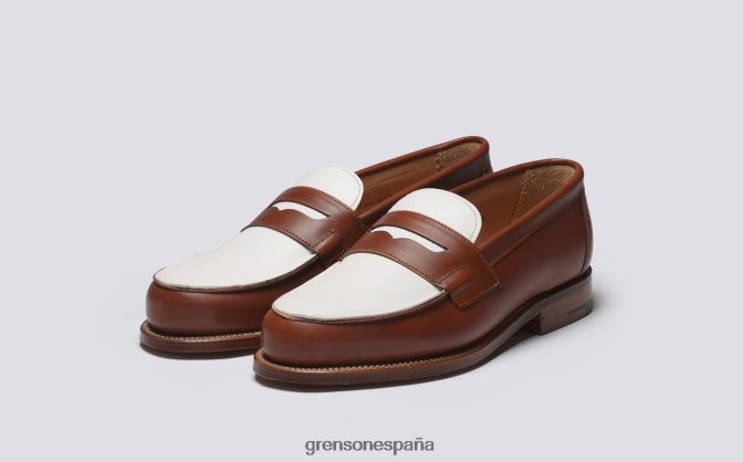 Grenson mujer epsom coñac PB0FB237 mocasines