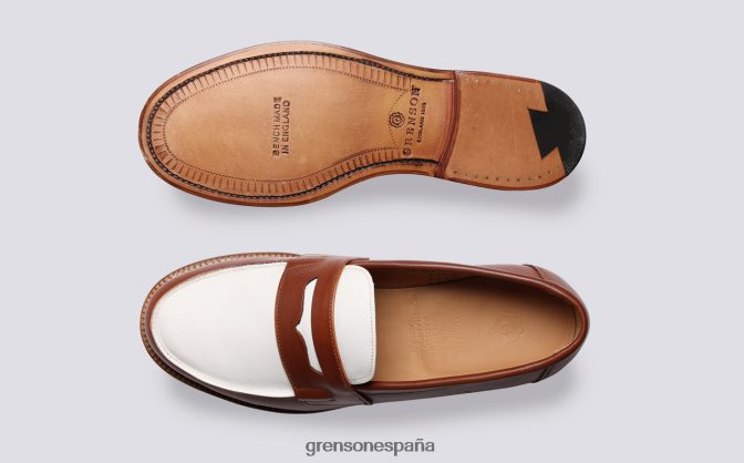 Grenson mujer epsom coñac PB0FB237 mocasines