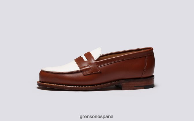 Grenson mujer epsom coñac PB0FB237 mocasines