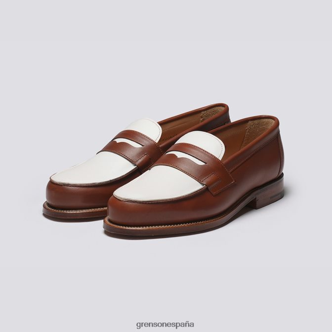 Grenson mujer epsom coñac PB0FB237 mocasines