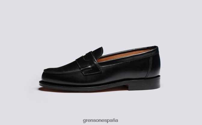Grenson mujer epsom negro PB0FB239 mocasines