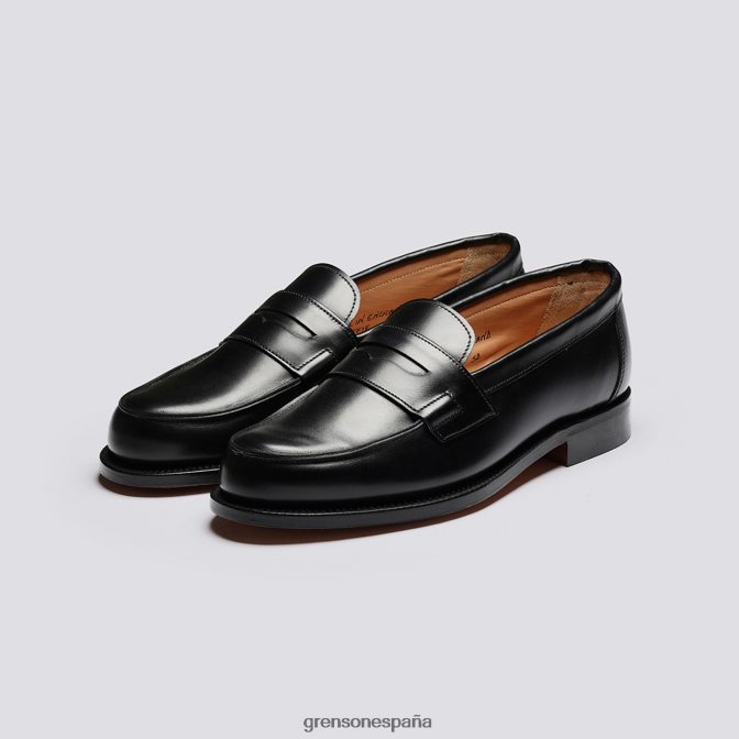 Grenson mujer epsom negro PB0FB239 mocasines
