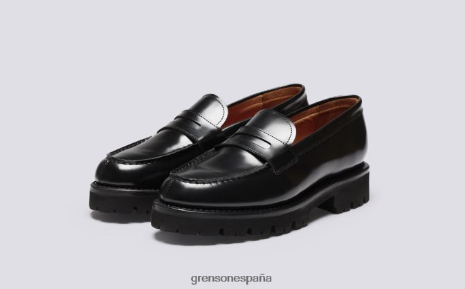 Grenson mujer felipe negro PB0FB253 mocasines
