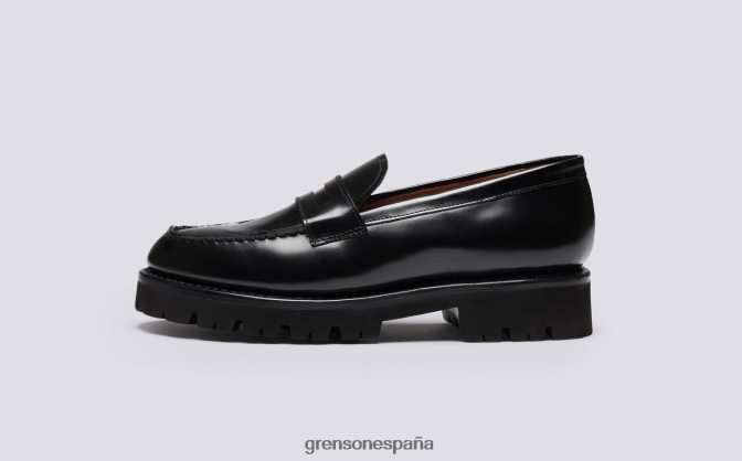 Grenson mujer felipe negro PB0FB253 mocasines
