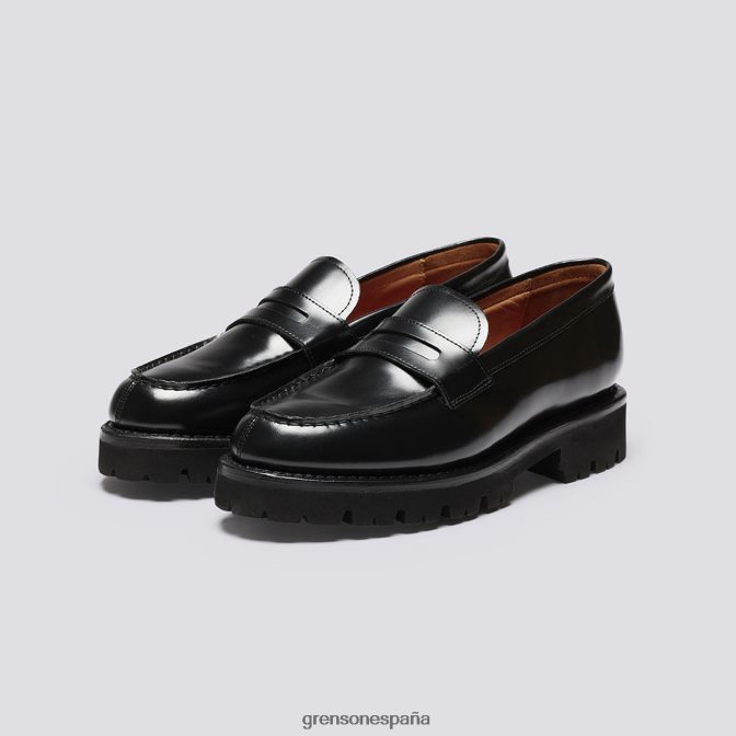 Grenson mujer felipe negro PB0FB253 mocasines