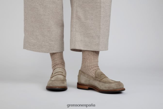 Grenson mujer julia arena PB0FB244 mocasines