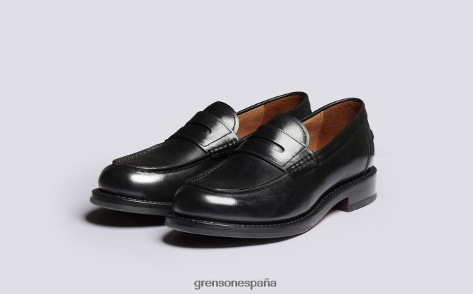 Grenson mujer julia negro PB0FB246 mocasines