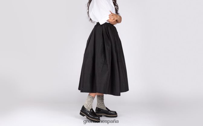 Grenson mujer lindsey negro PB0FB255 mocasines