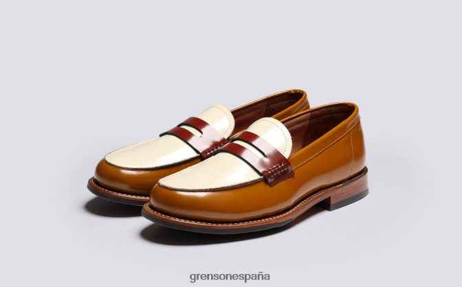 Grenson mujer lynn broncearse PB0FB232 mocasines