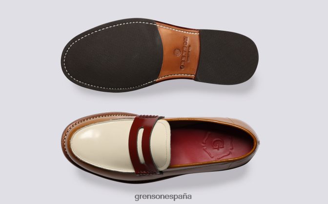Grenson mujer lynn broncearse PB0FB232 mocasines