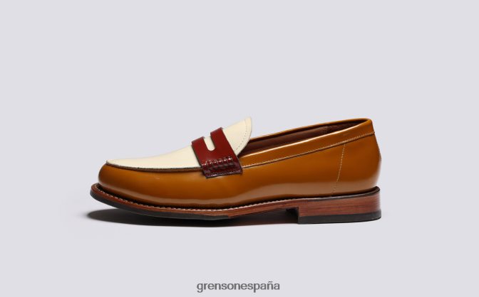 Grenson mujer lynn broncearse PB0FB232 mocasines