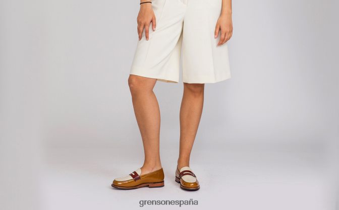 Grenson mujer lynn broncearse PB0FB232 mocasines