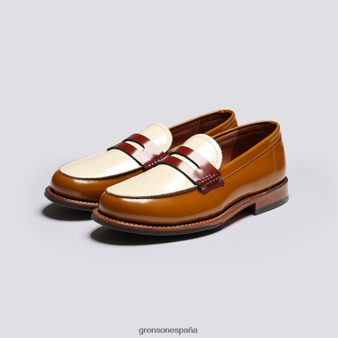 Grenson mujer lynn broncearse PB0FB232 mocasines