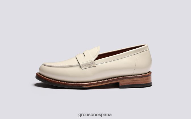 Grenson mujer lynn crema PB0FB256 mocasines