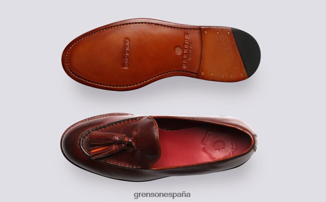 Grenson mujer miranda broncearse PB0FB247 mocasines