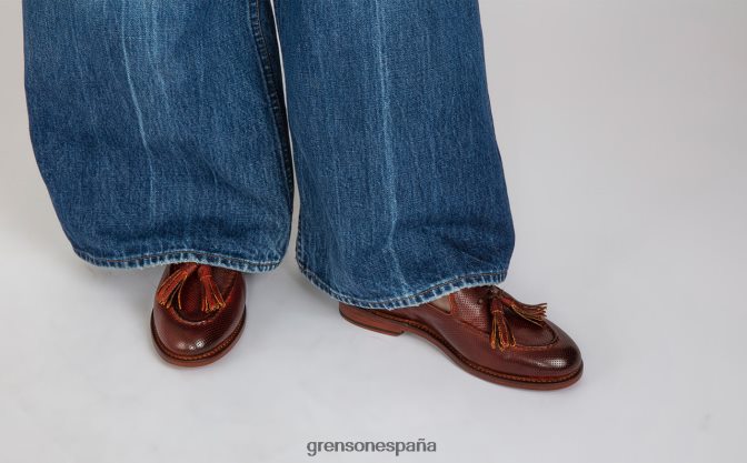 Grenson mujer miranda broncearse PB0FB247 mocasines