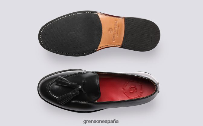Grenson mujer miranda negro PB0FB248 mocasines