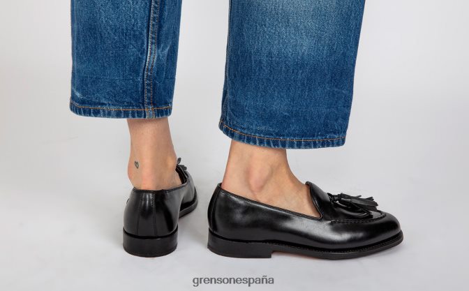 Grenson mujer miranda negro PB0FB248 mocasines