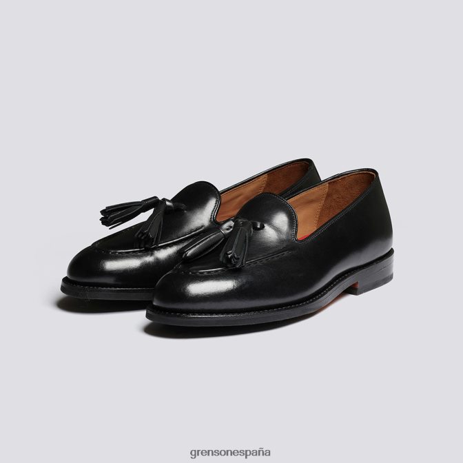 Grenson mujer miranda negro PB0FB248 mocasines