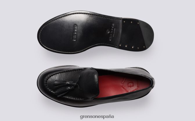 Grenson mujer miranda negro PB0FB249 mocasines