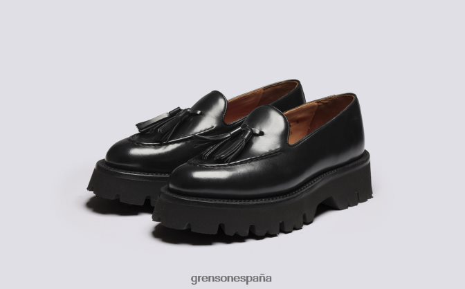 Grenson mujer miranda negro PB0FB254 mocasines