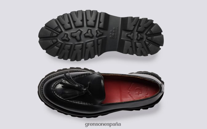 Grenson mujer miranda negro PB0FB254 mocasines