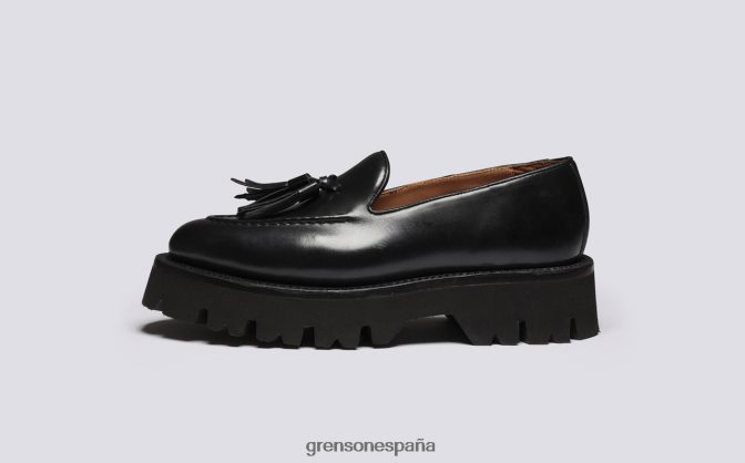 Grenson mujer miranda negro PB0FB254 mocasines