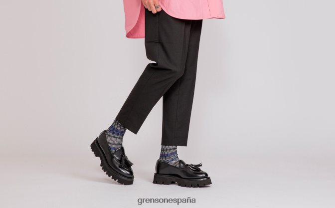 Grenson mujer miranda negro PB0FB254 mocasines