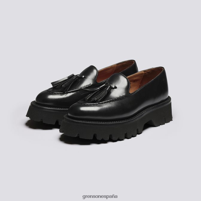 Grenson mujer miranda negro PB0FB254 mocasines