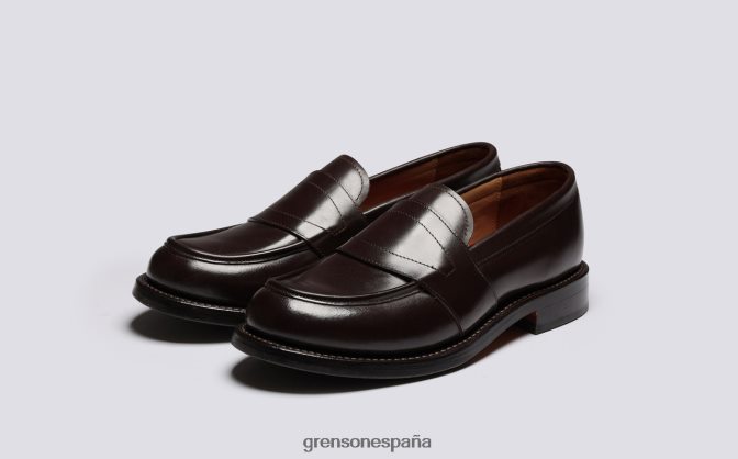 Grenson mujer susie marrón PB0FB234 mocasines