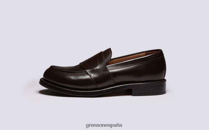 Grenson mujer susie marrón PB0FB234 mocasines