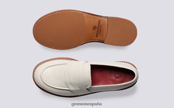 Grenson mujer susie nube PB0FB233 mocasines
