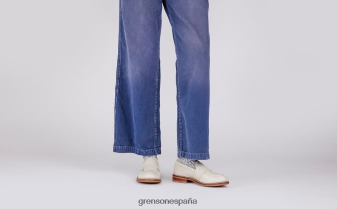 Grenson mujer susie nube PB0FB233 mocasines