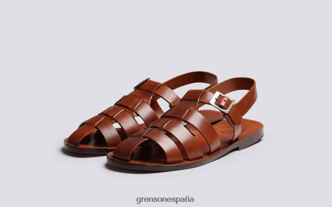 Grenson mujer Reina broncearse PB0FB381 sandalias