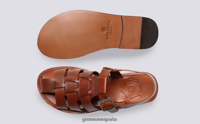 Grenson mujer Reina broncearse PB0FB381 sandalias