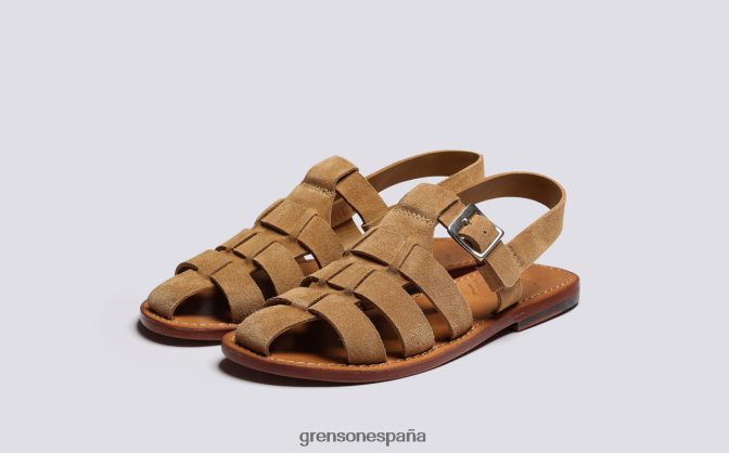 Grenson mujer Reina caramelo PB0FB380 sandalias