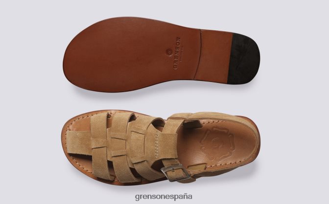 Grenson mujer Reina caramelo PB0FB380 sandalias