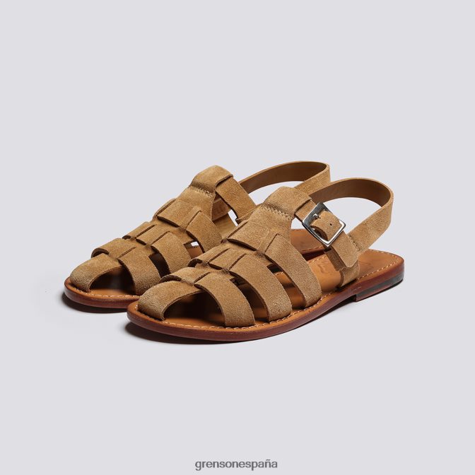 Grenson mujer Reina caramelo PB0FB380 sandalias