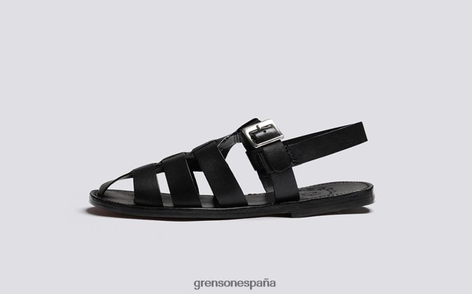 Grenson mujer Reina negro PB0FB382 sandalias