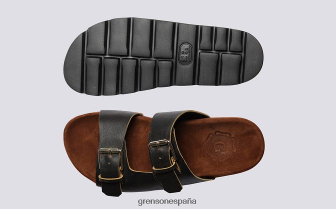 Grenson mujer flora marrón PB0FB374 sandalias